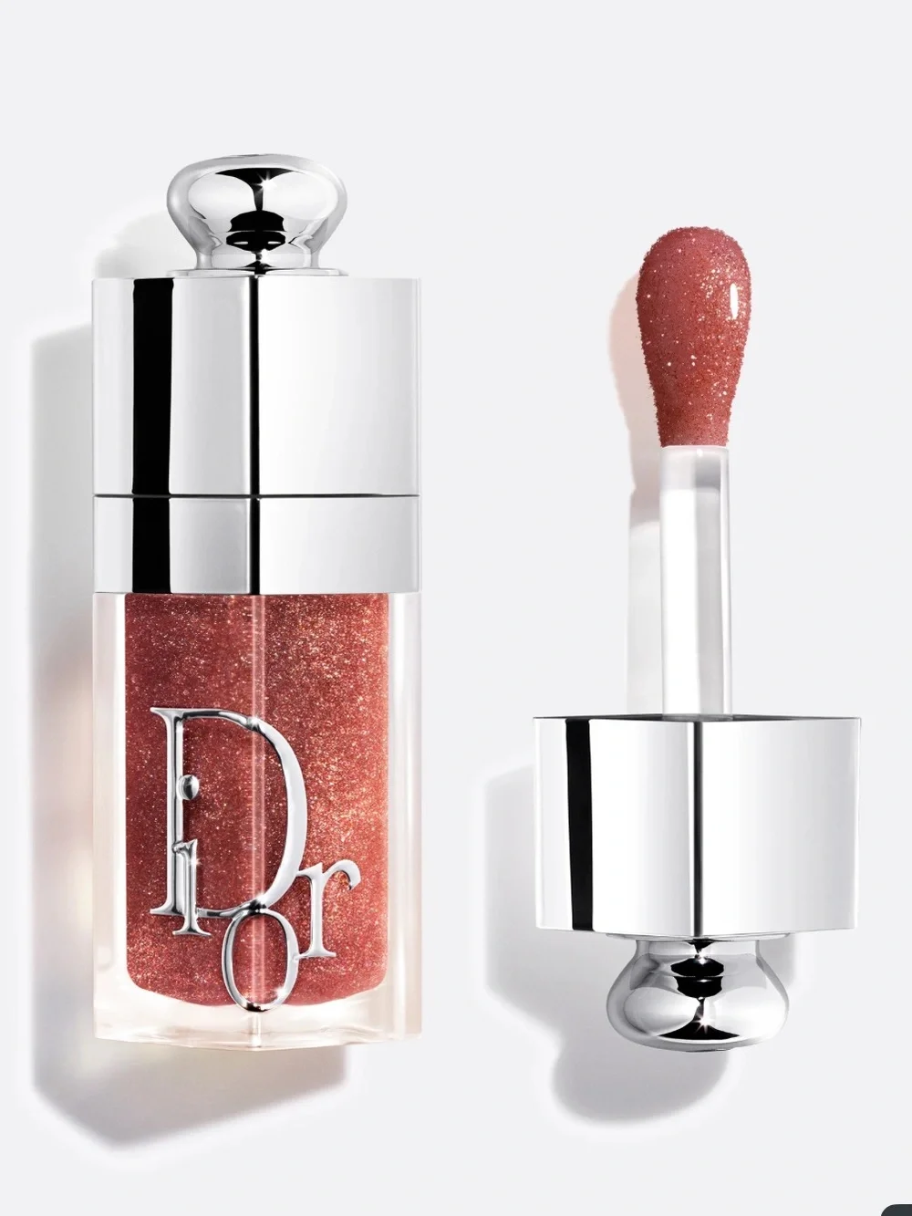 Dior Lip Glow Oil - 088 Mocha Sparkly Finish